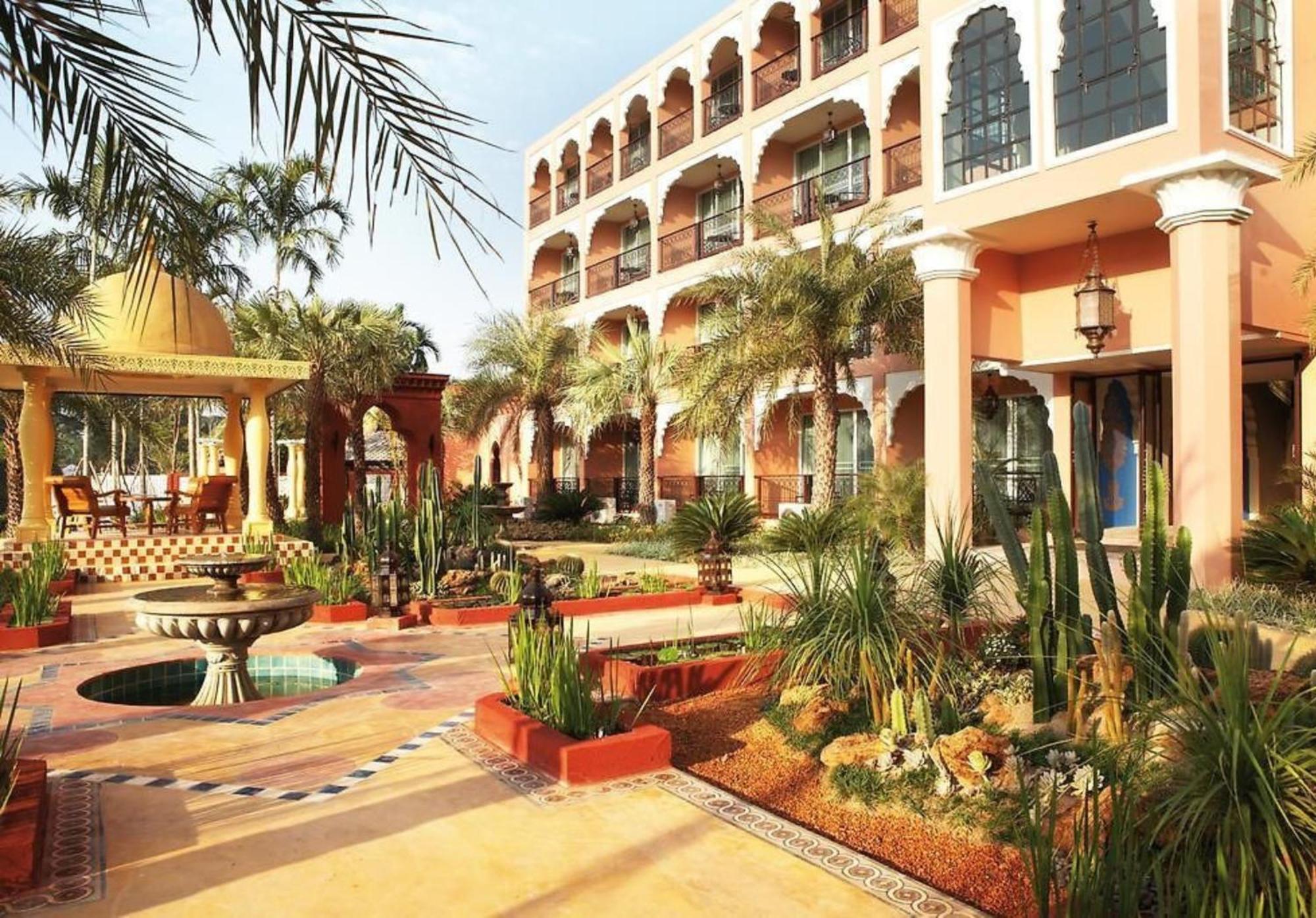 Sheik Istana Hotel Chiangmal شيانغ ماي المظهر الخارجي الصورة