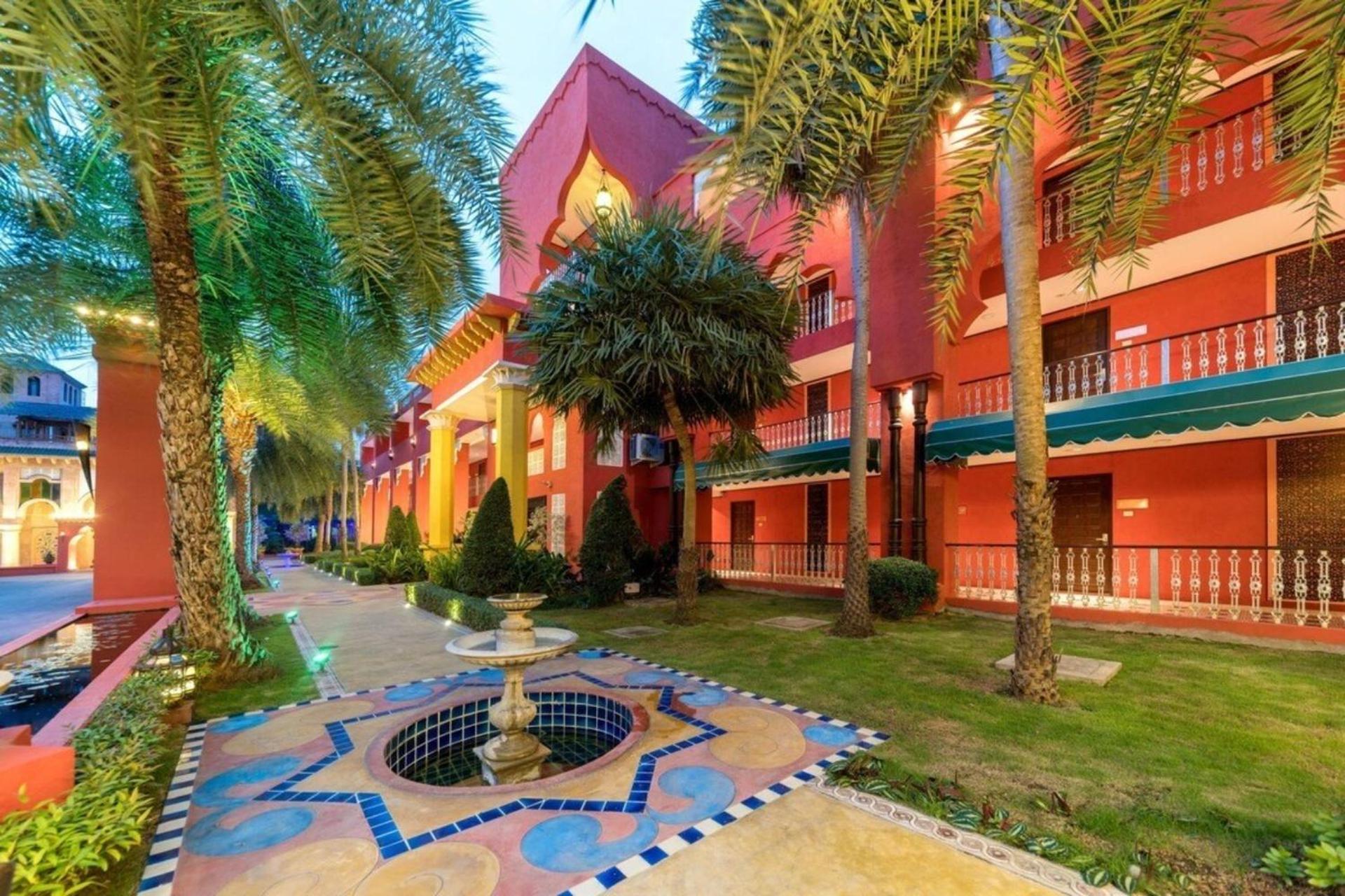 Sheik Istana Hotel Chiangmal شيانغ ماي المظهر الخارجي الصورة