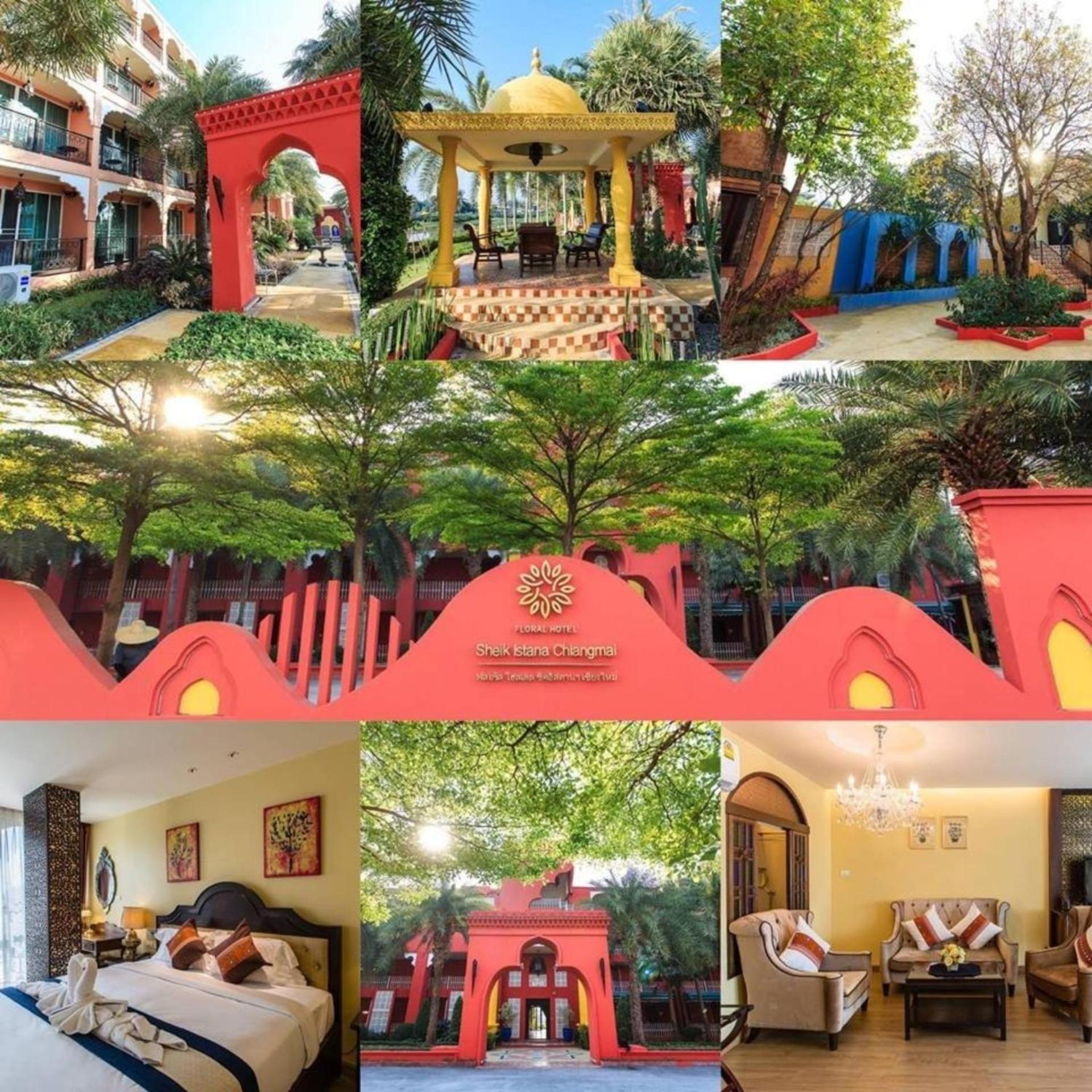 Sheik Istana Hotel Chiangmal شيانغ ماي المظهر الخارجي الصورة