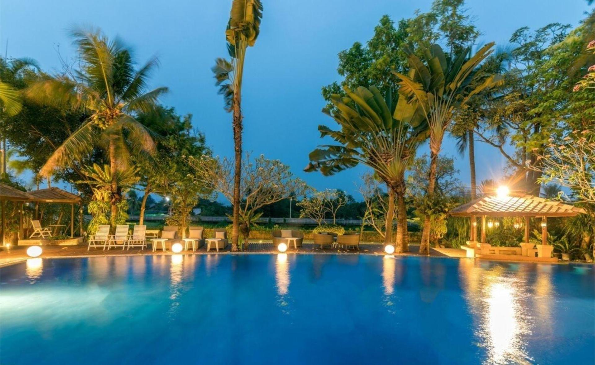 Sheik Istana Hotel Chiangmal شيانغ ماي المظهر الخارجي الصورة