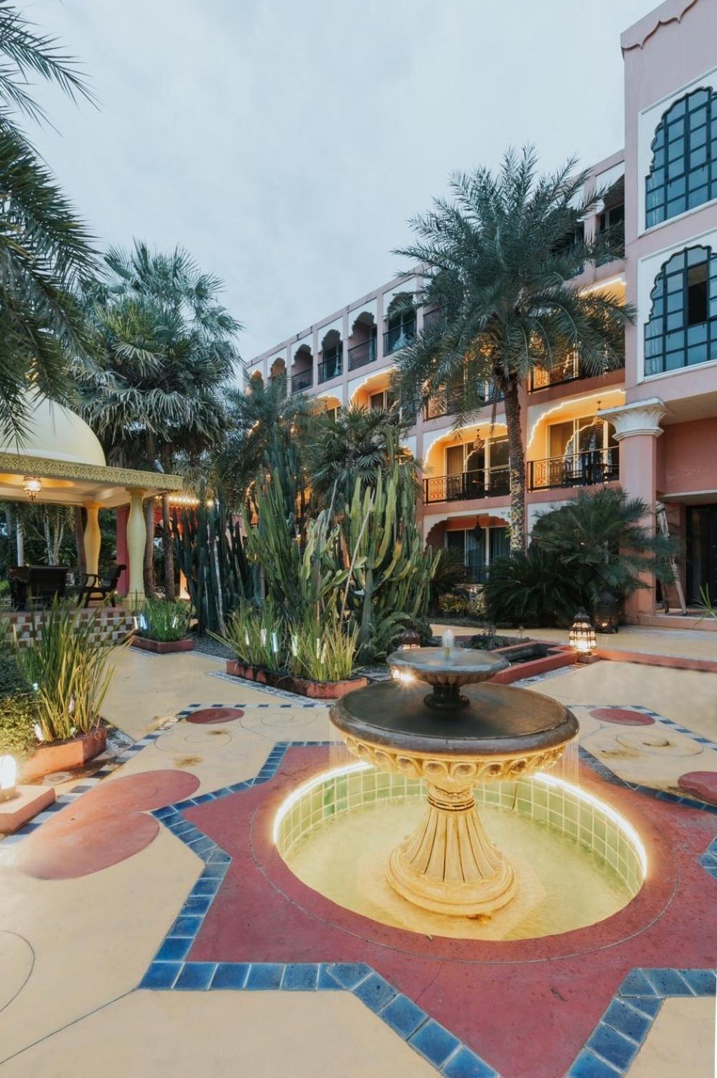 Sheik Istana Hotel Chiangmal شيانغ ماي المظهر الخارجي الصورة