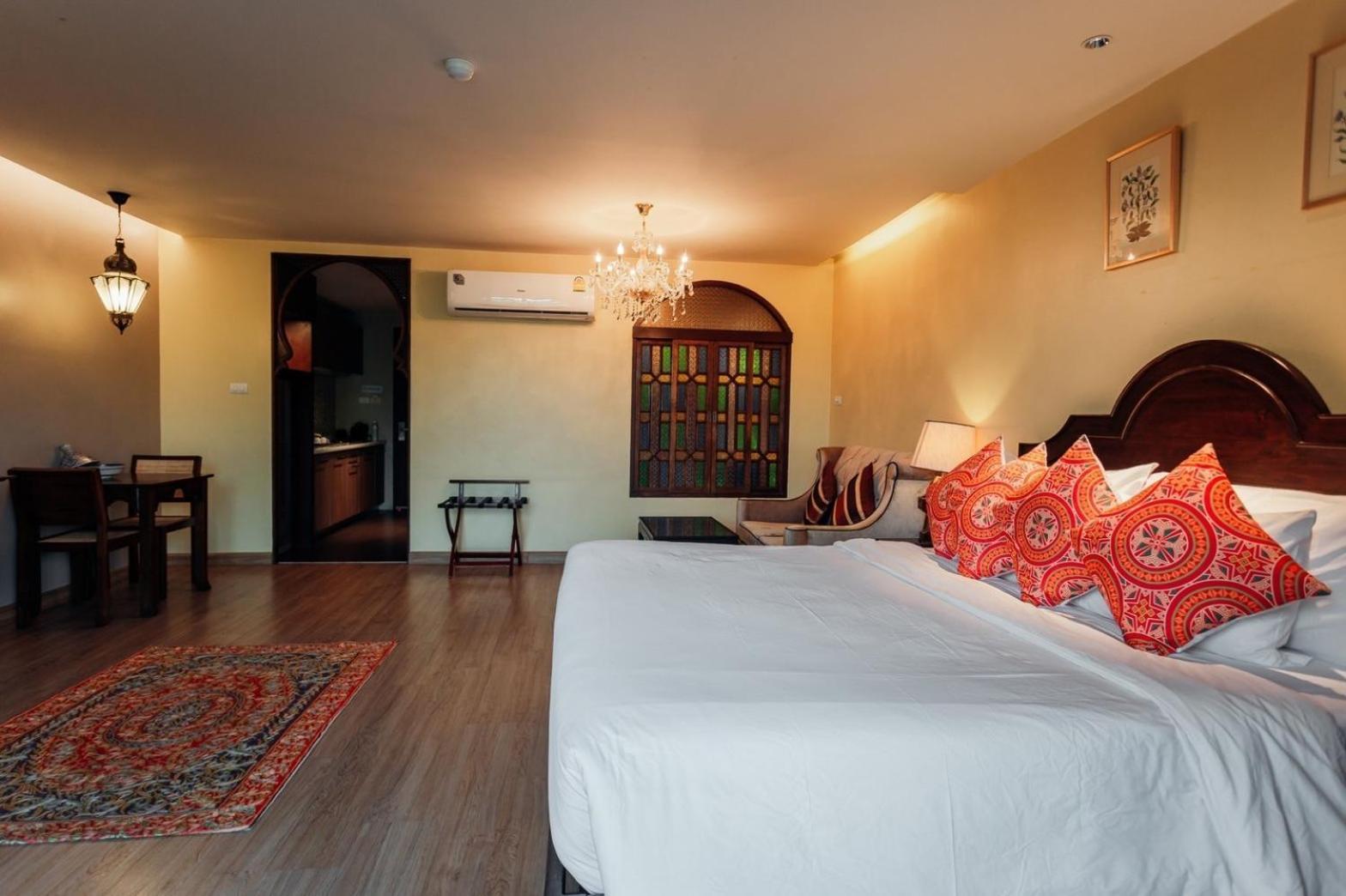 Sheik Istana Hotel Chiangmal شيانغ ماي المظهر الخارجي الصورة