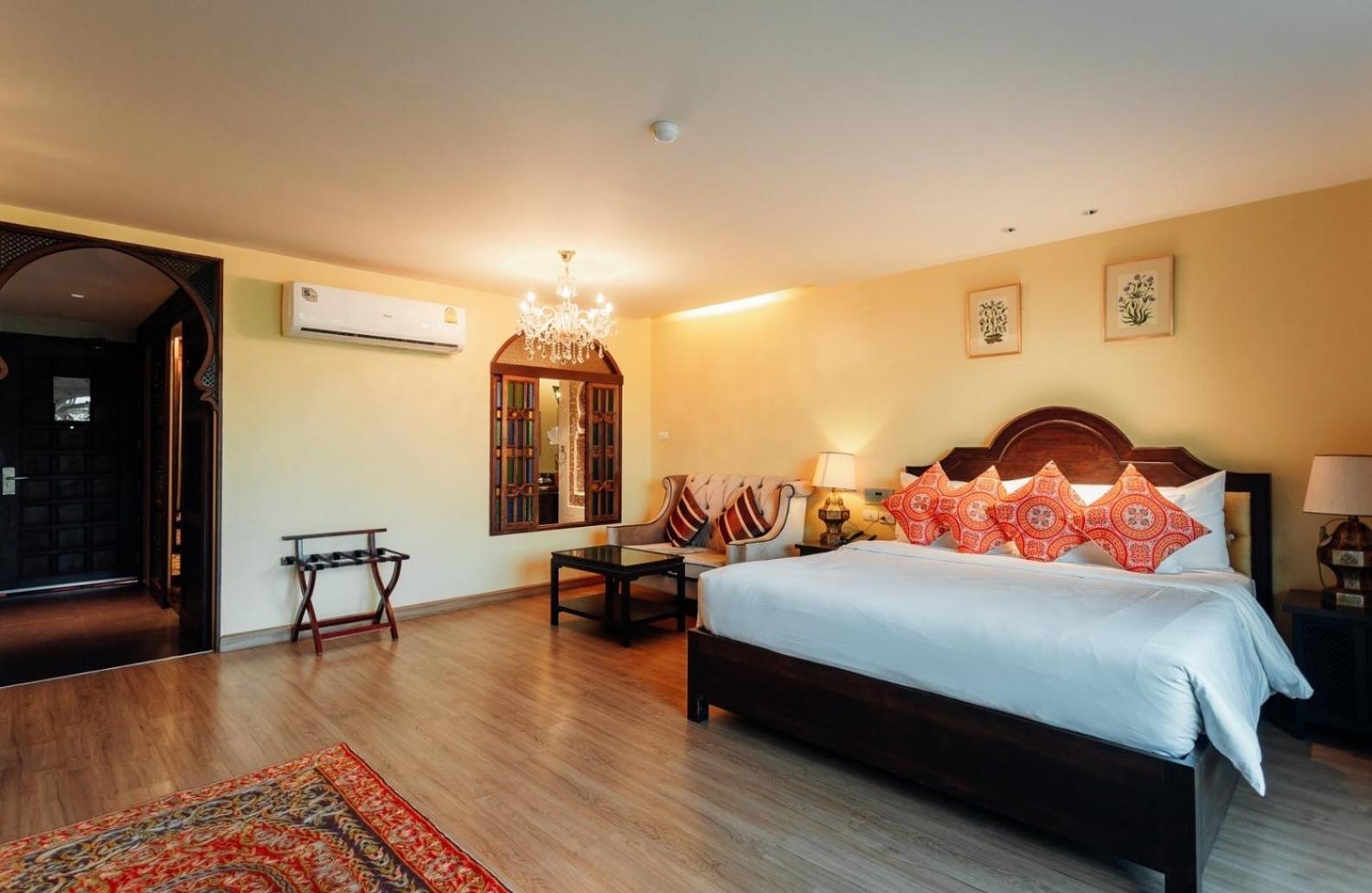 Sheik Istana Hotel Chiangmal شيانغ ماي المظهر الخارجي الصورة