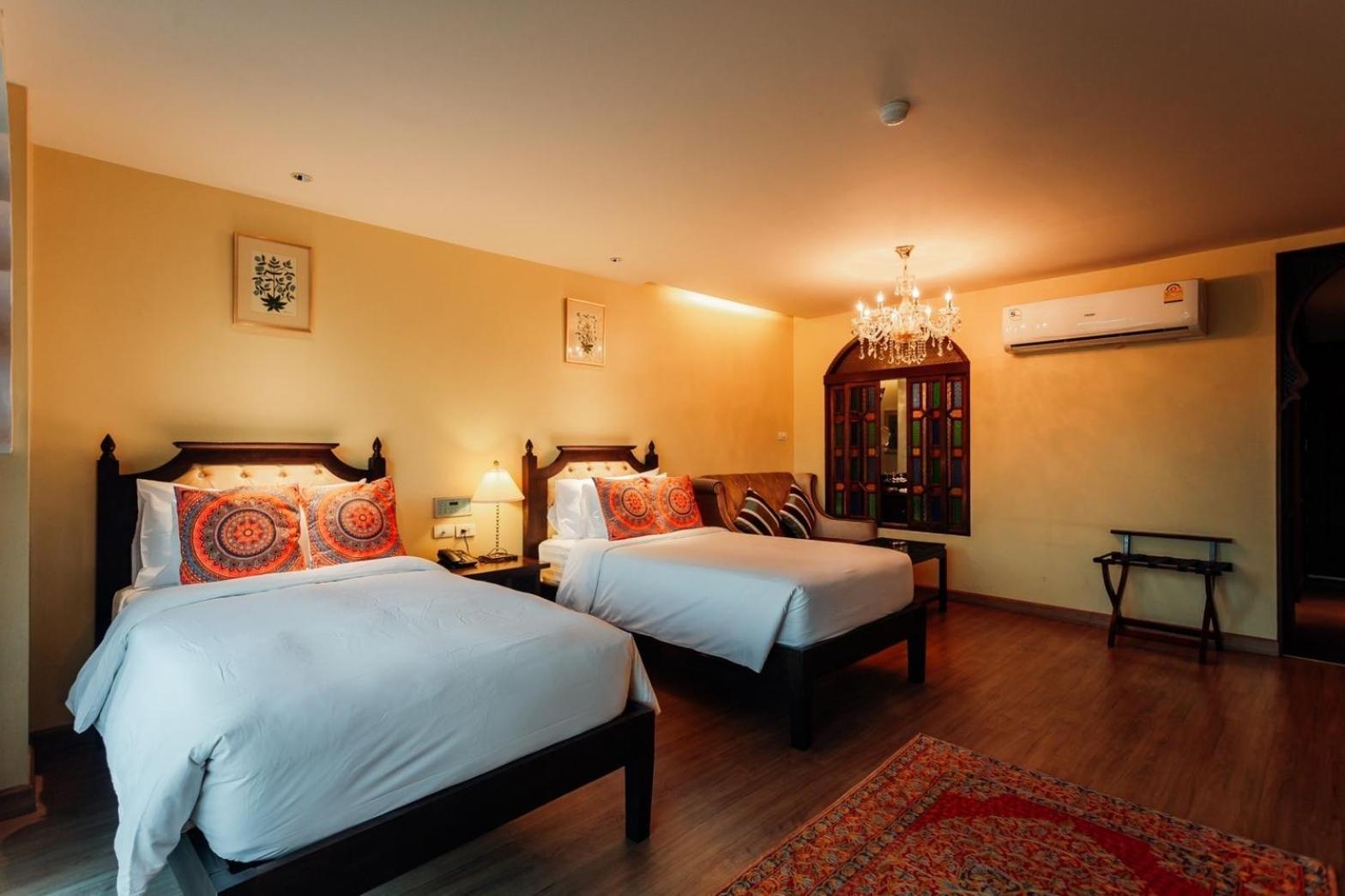 Sheik Istana Hotel Chiangmal شيانغ ماي المظهر الخارجي الصورة