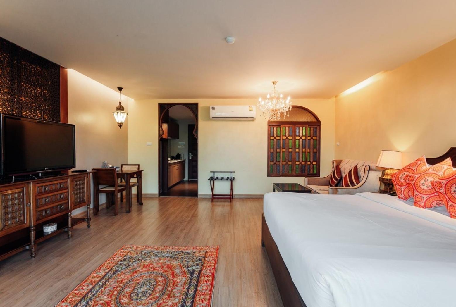 Sheik Istana Hotel Chiangmal شيانغ ماي المظهر الخارجي الصورة