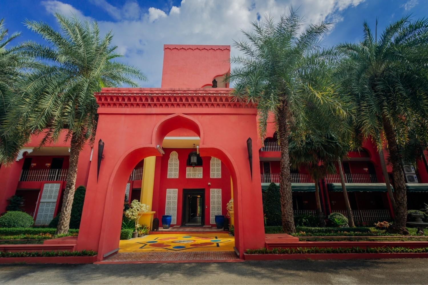 Sheik Istana Hotel Chiangmal شيانغ ماي المظهر الخارجي الصورة