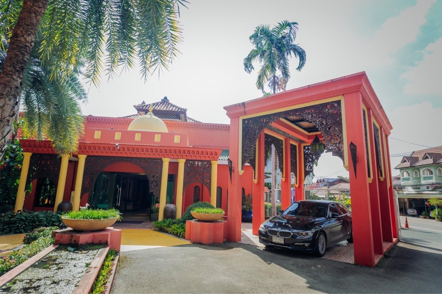 Sheik Istana Hotel Chiangmal شيانغ ماي المظهر الخارجي الصورة