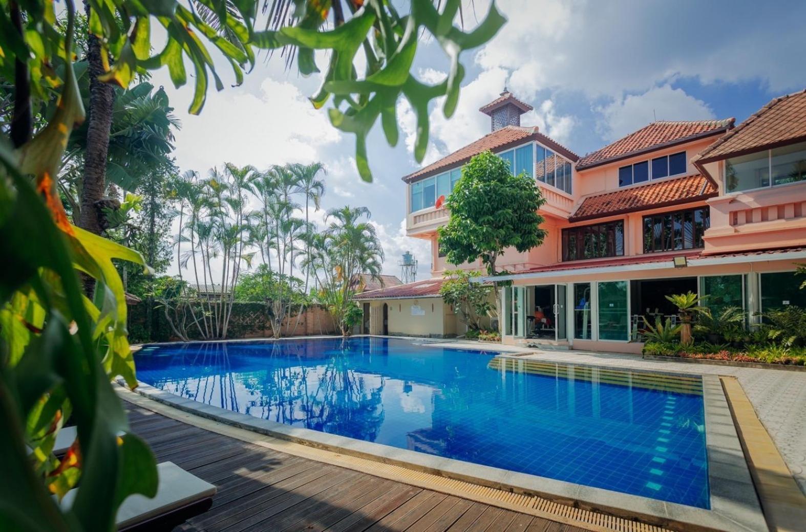 Sheik Istana Hotel Chiangmal شيانغ ماي المظهر الخارجي الصورة
