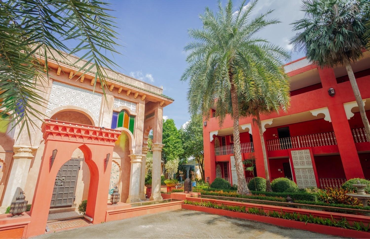 Sheik Istana Hotel Chiangmal شيانغ ماي المظهر الخارجي الصورة